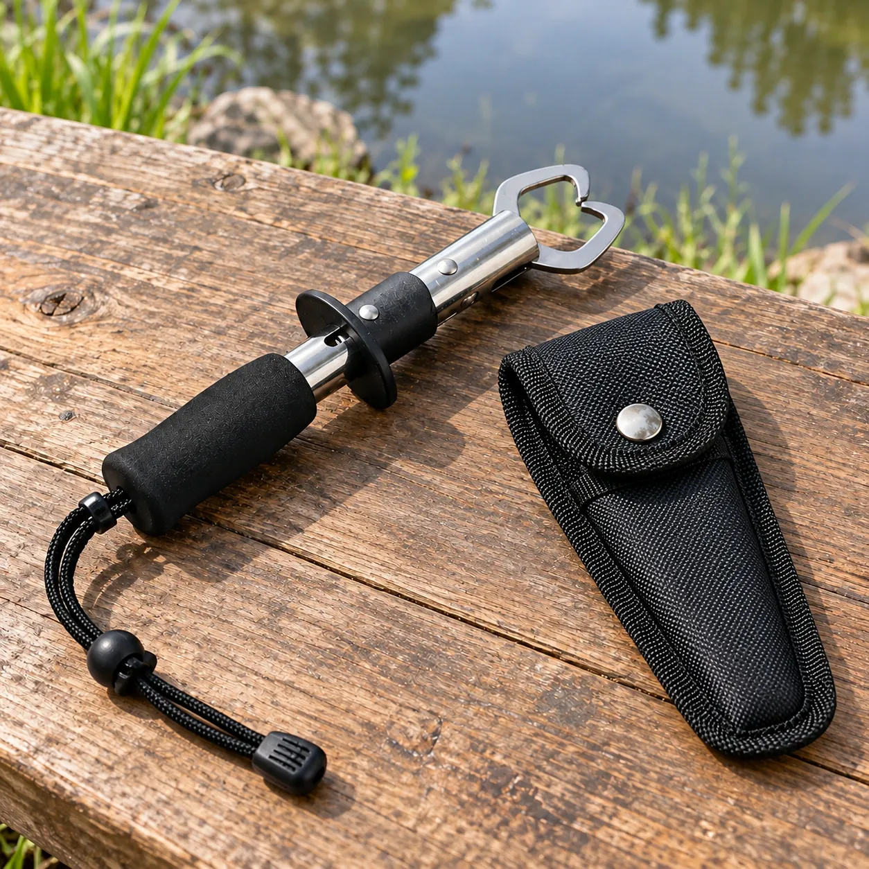 Reid Fish Handling Kit — alternate; styling props not included