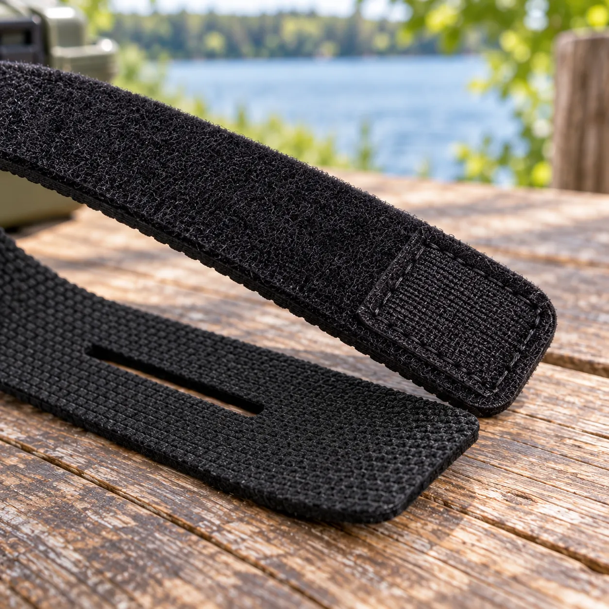 Dawson Rod Wrap Set — construction detail