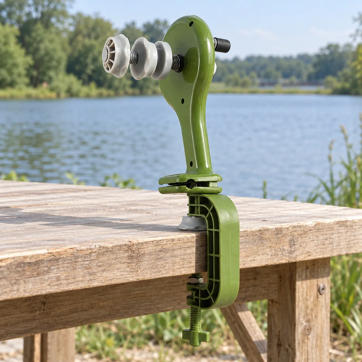 Declan Manual Line Spooler - Full product