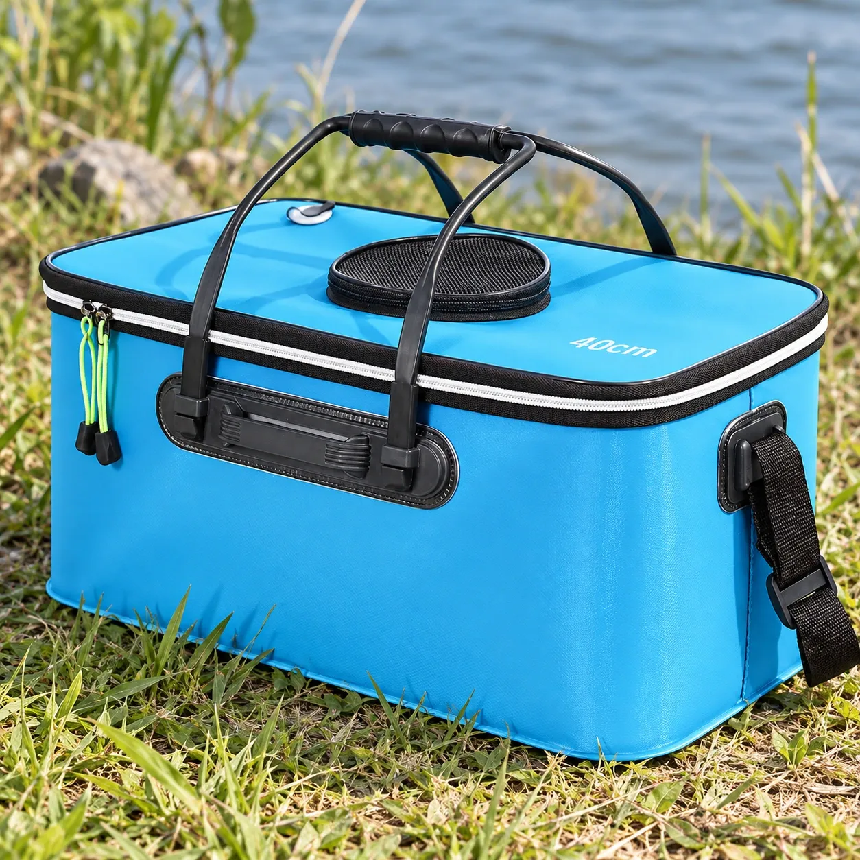 Rory Zip Fishing Bucket - Full product, correct factory marking