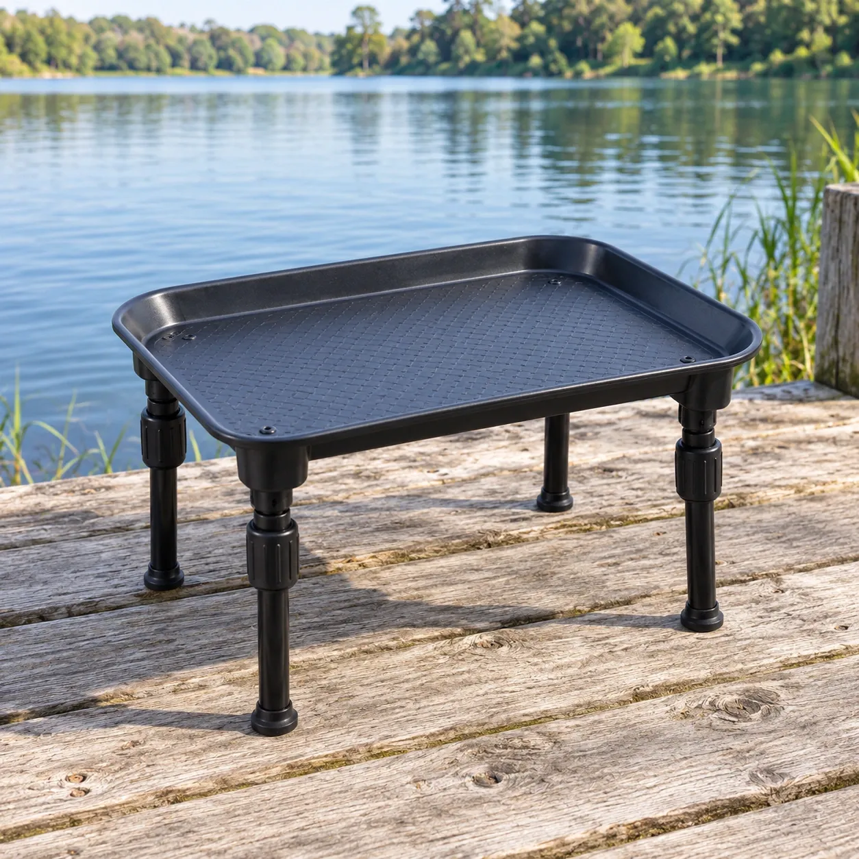 Blaine Folding Bait Table - Black ,  whole product