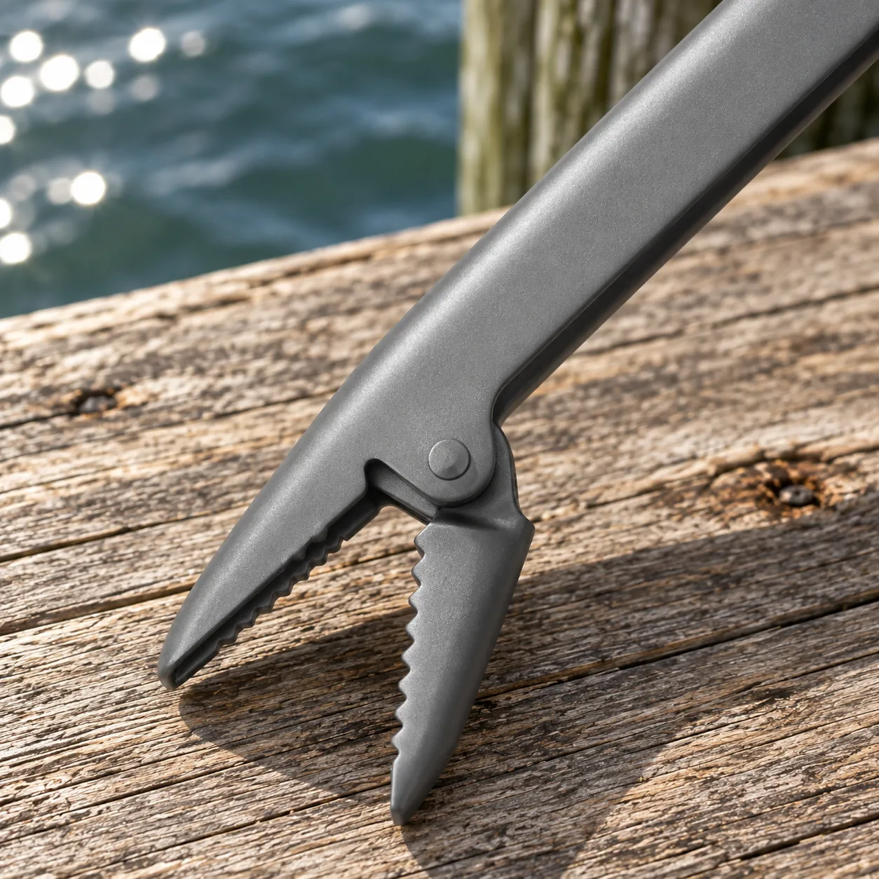 Sterling Trigger Gripper — construction detail