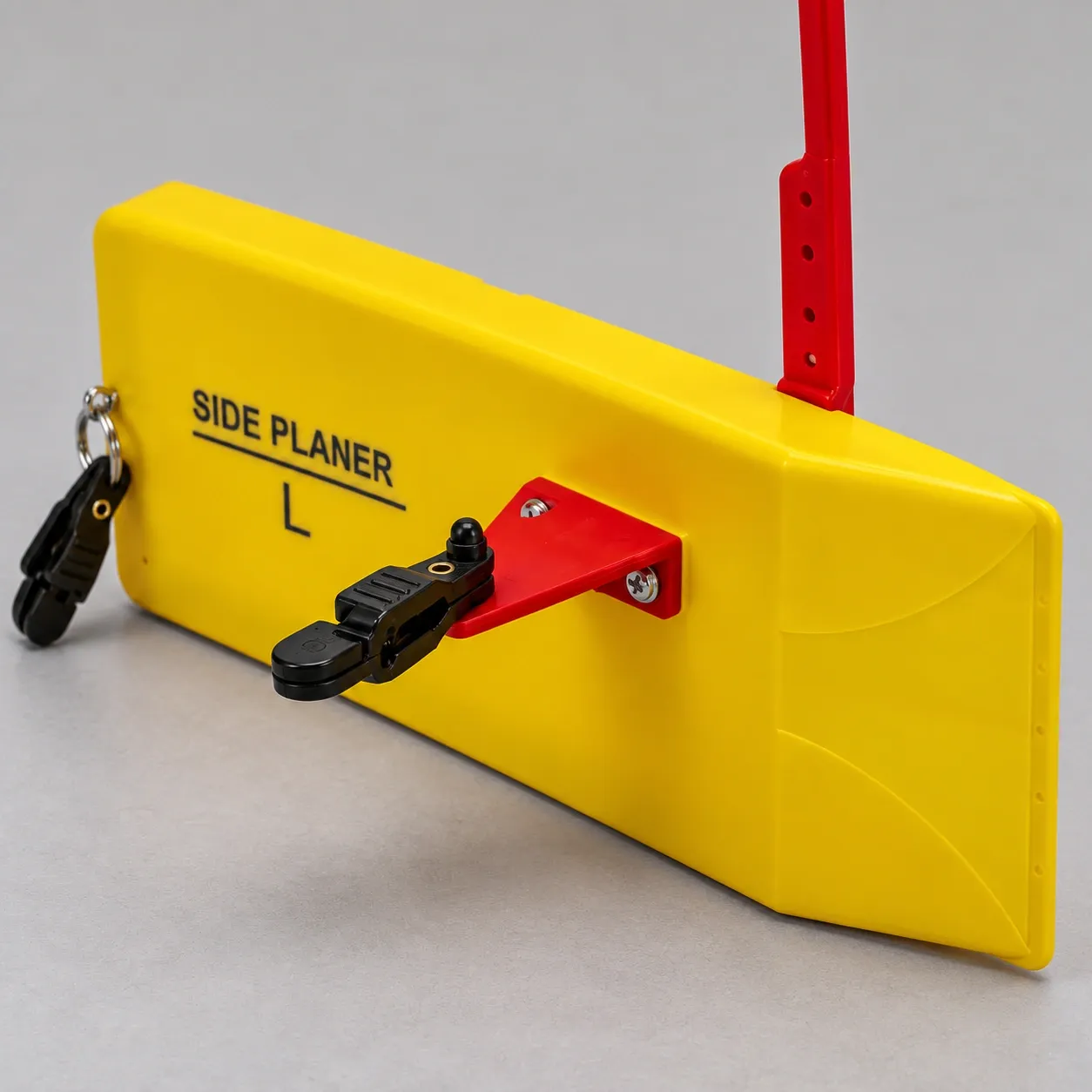 Fletcher Planer Board Pair - Left board front line-clip construction