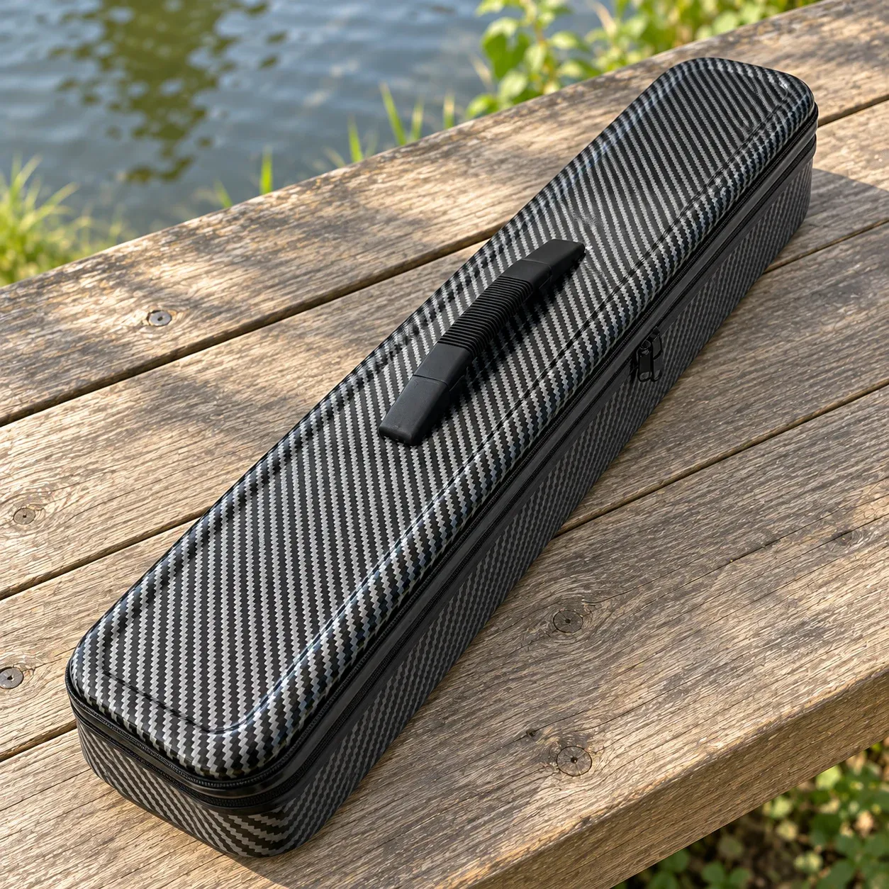 Hugo Float Case — Black and Gray / 68 cm — product view