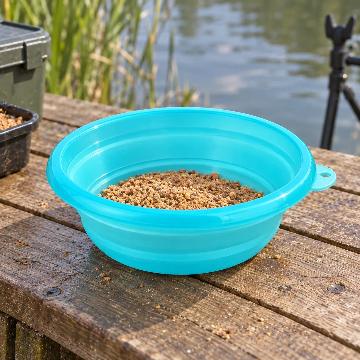 Marlow Bait Bowl lead view
