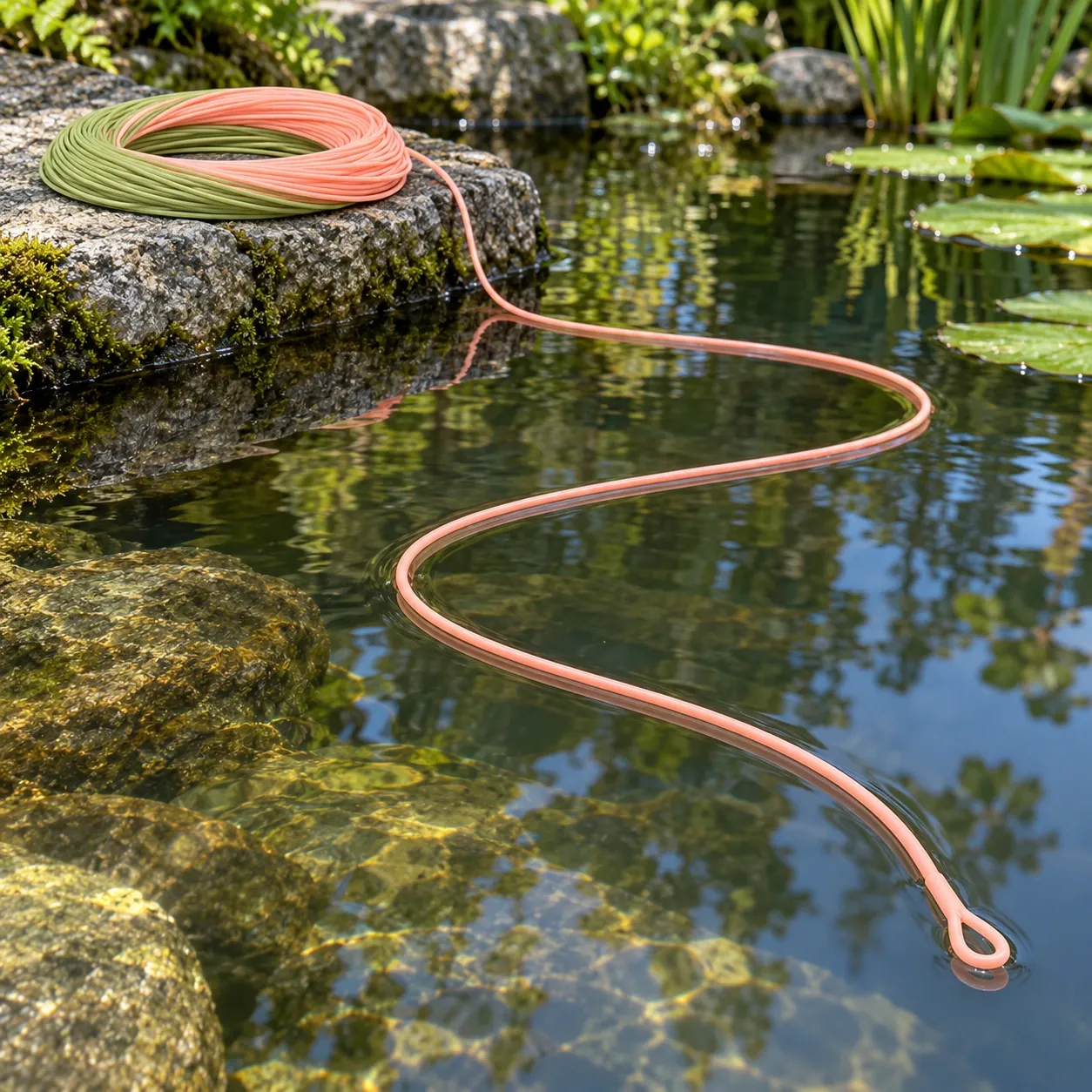 Kieran Spey Fly Line - Floating line presentation