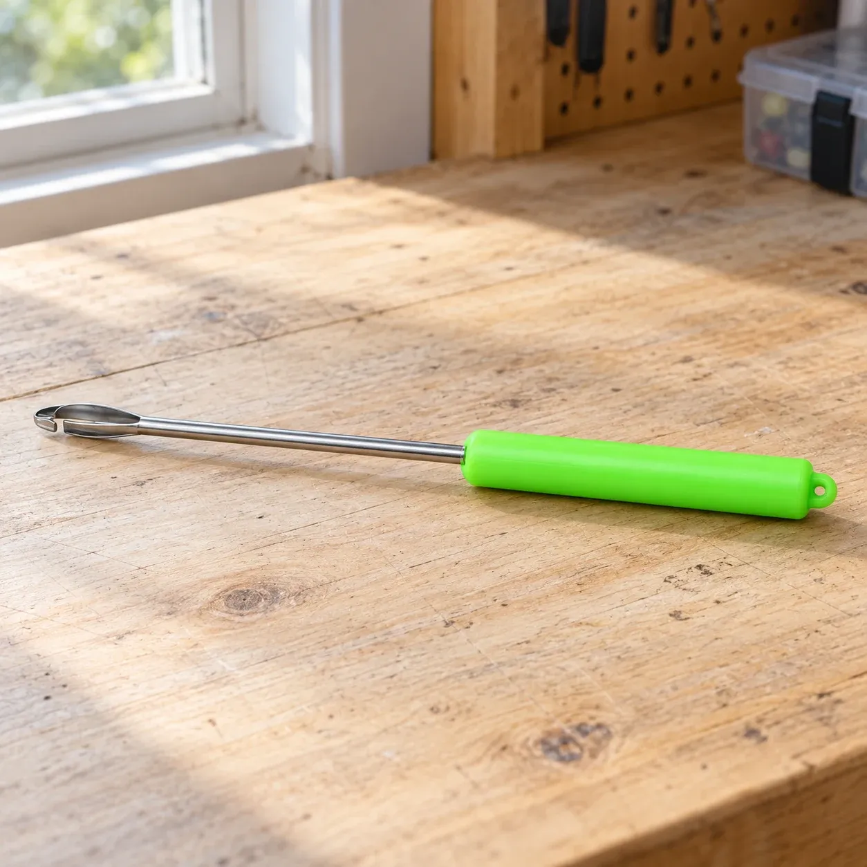 Long-Shaft Hook Disgorger complete selected configuration