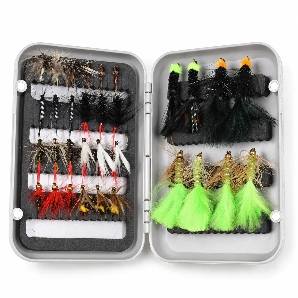 Dorian Fly Assortment - Complete 32-fly assortment