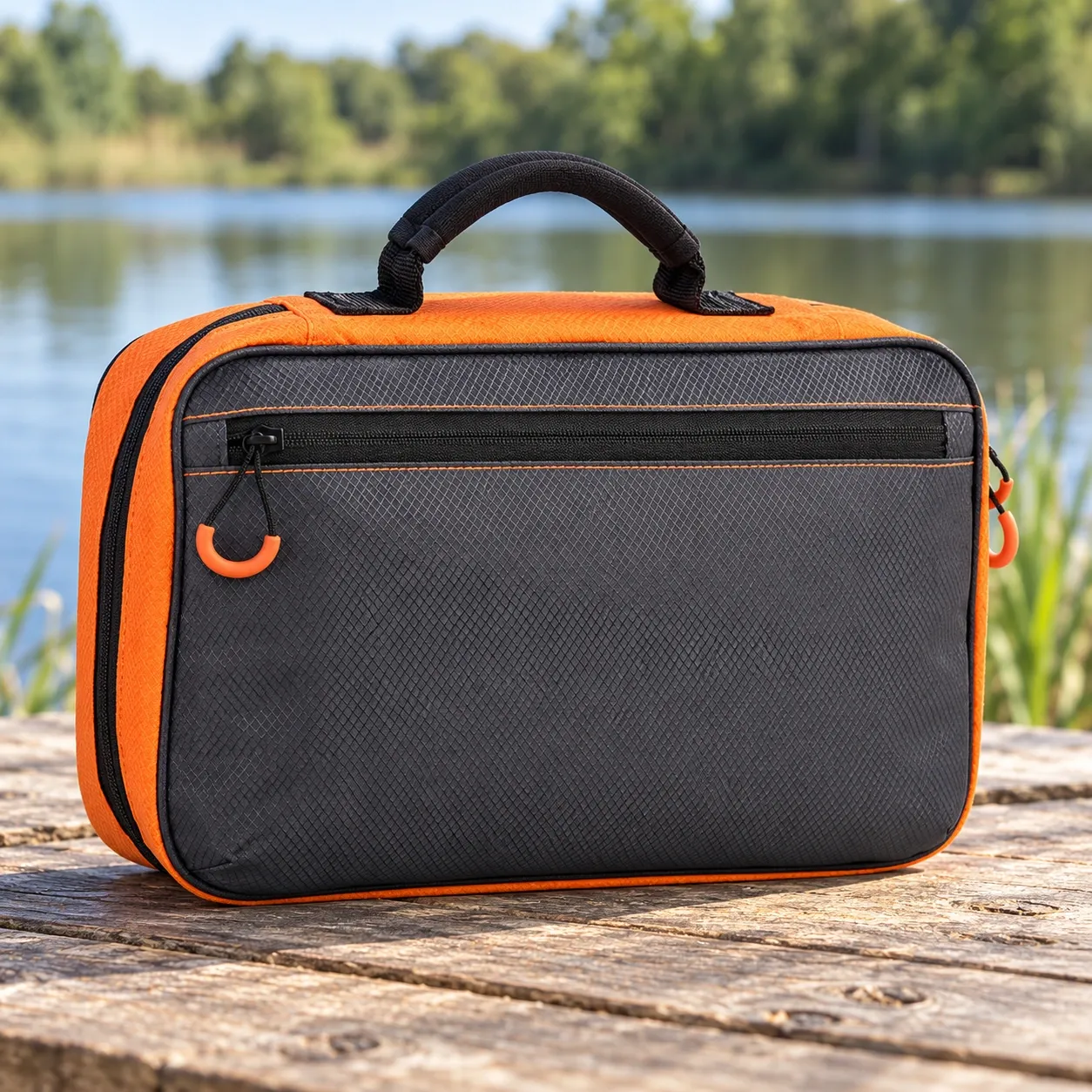 Darragh Bait Binder - Orange and Black ,  whole product