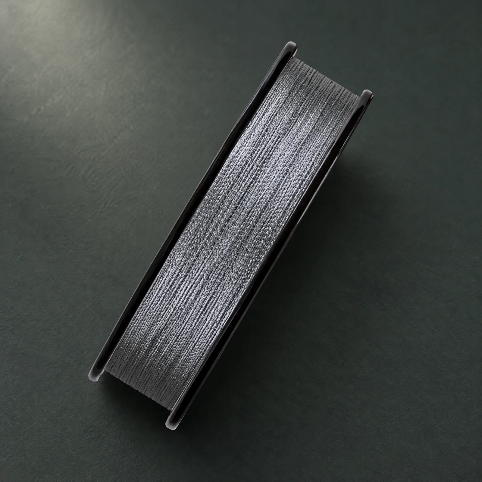lead view of Grey Braided Line