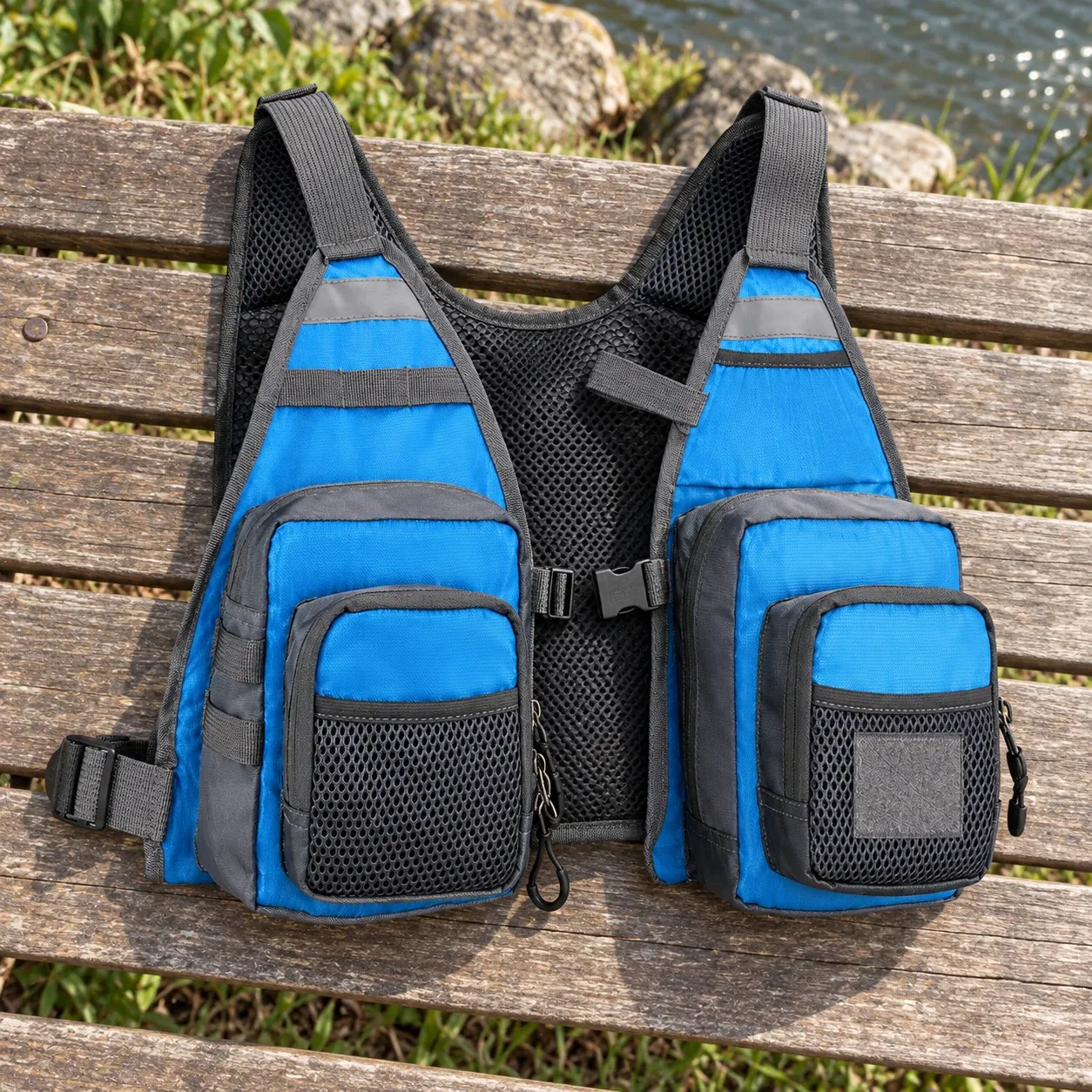 Mason Chest Vest Blue / One Size alternate