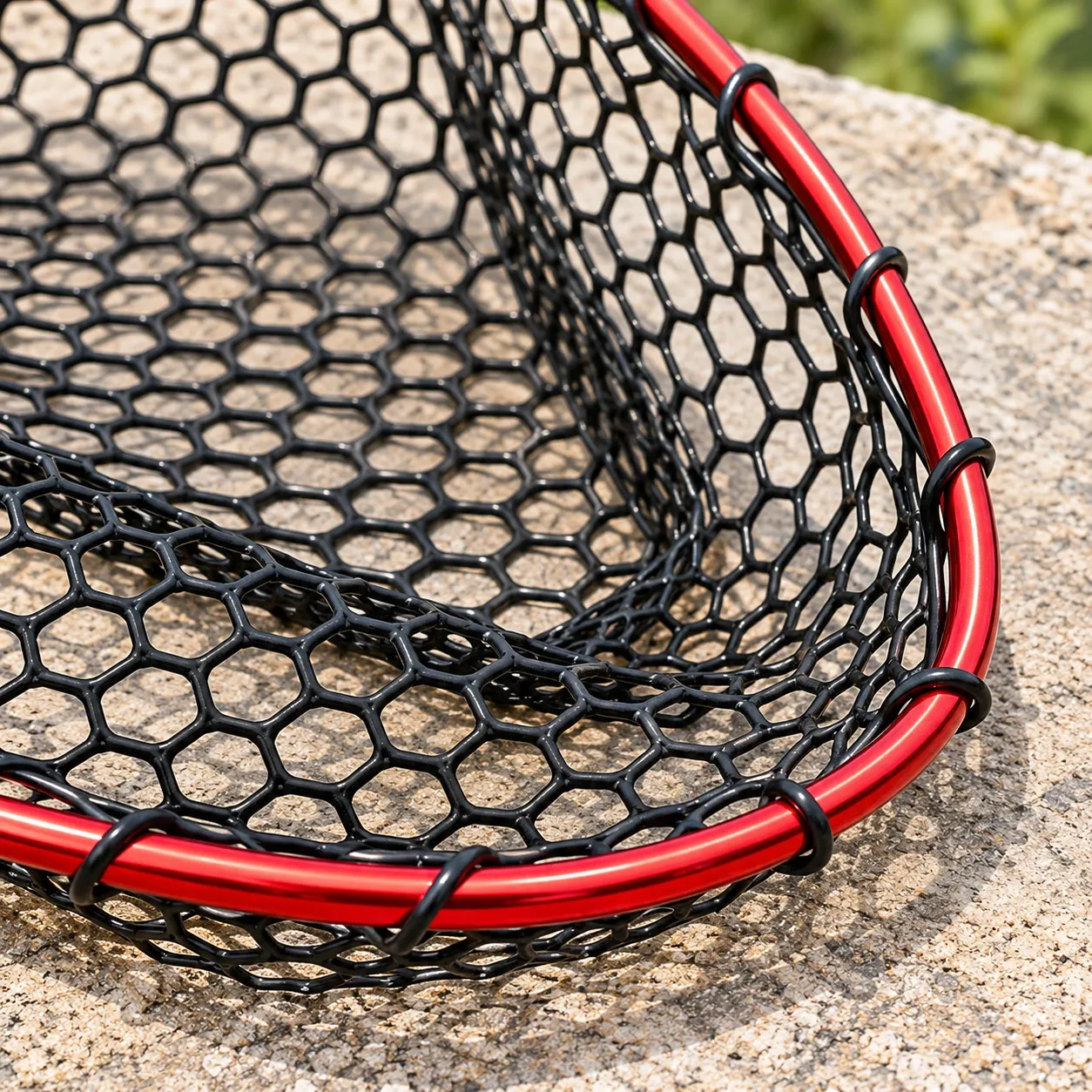 Ronan Silicone Landing Net - detail