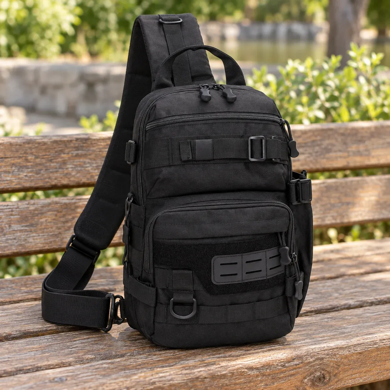 Ellis Tackle Sling — Black / One Size — product view