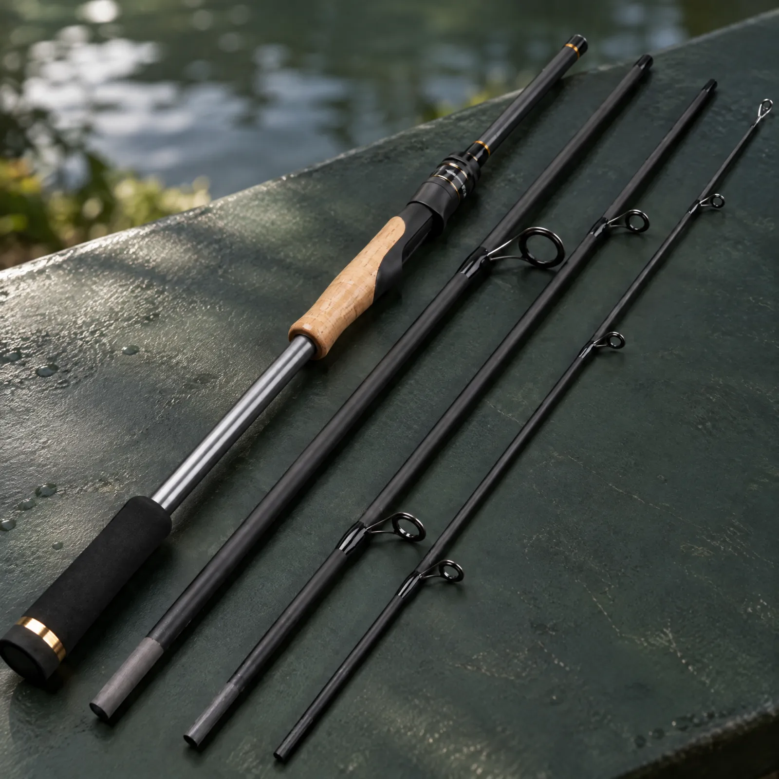 use view of Four Section Rod