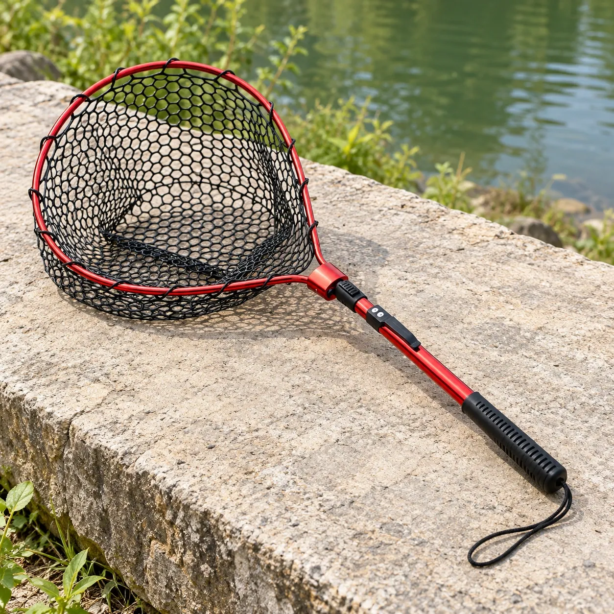 Ronan Silicone Landing Net - lead
