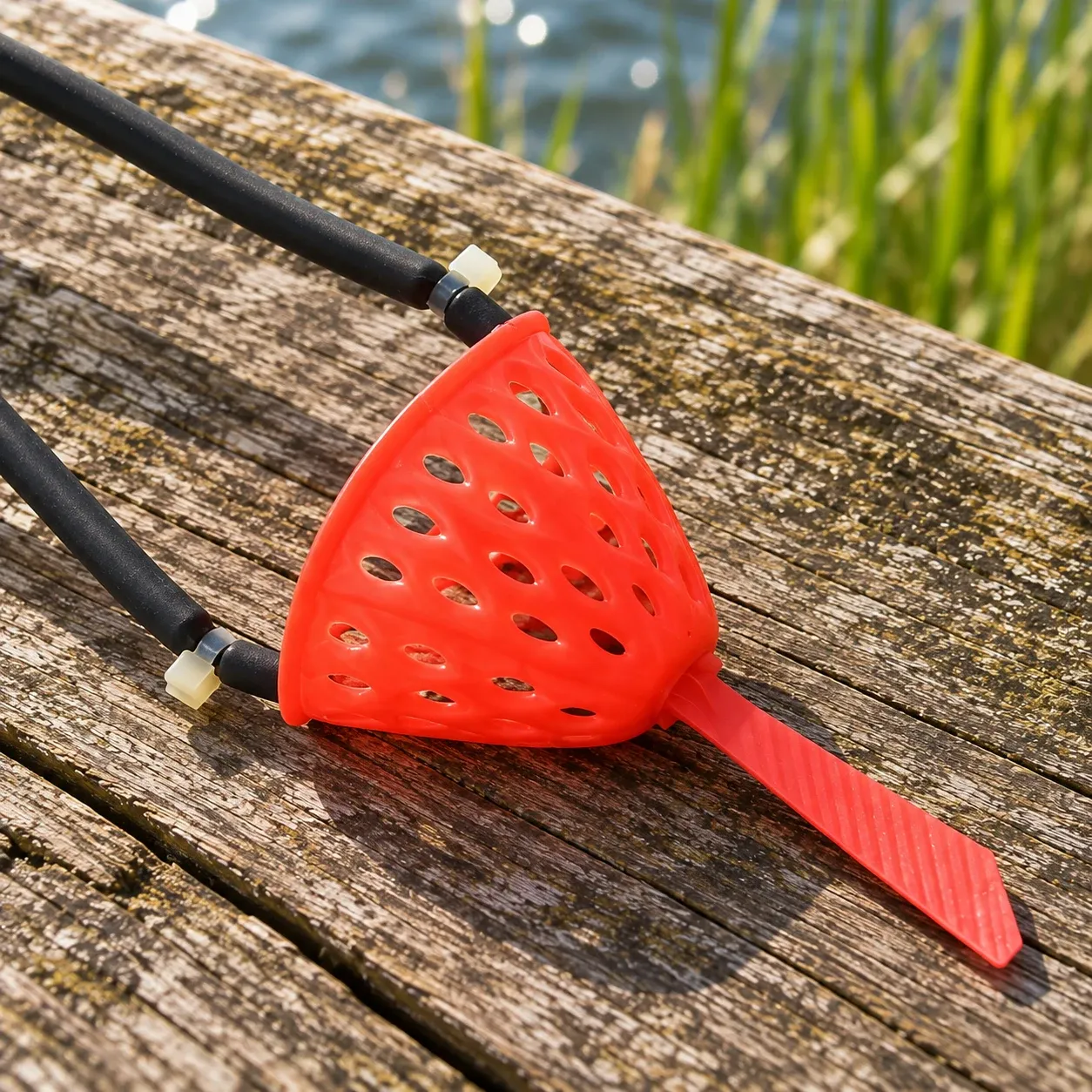 Keaton Bait Catapult detail view