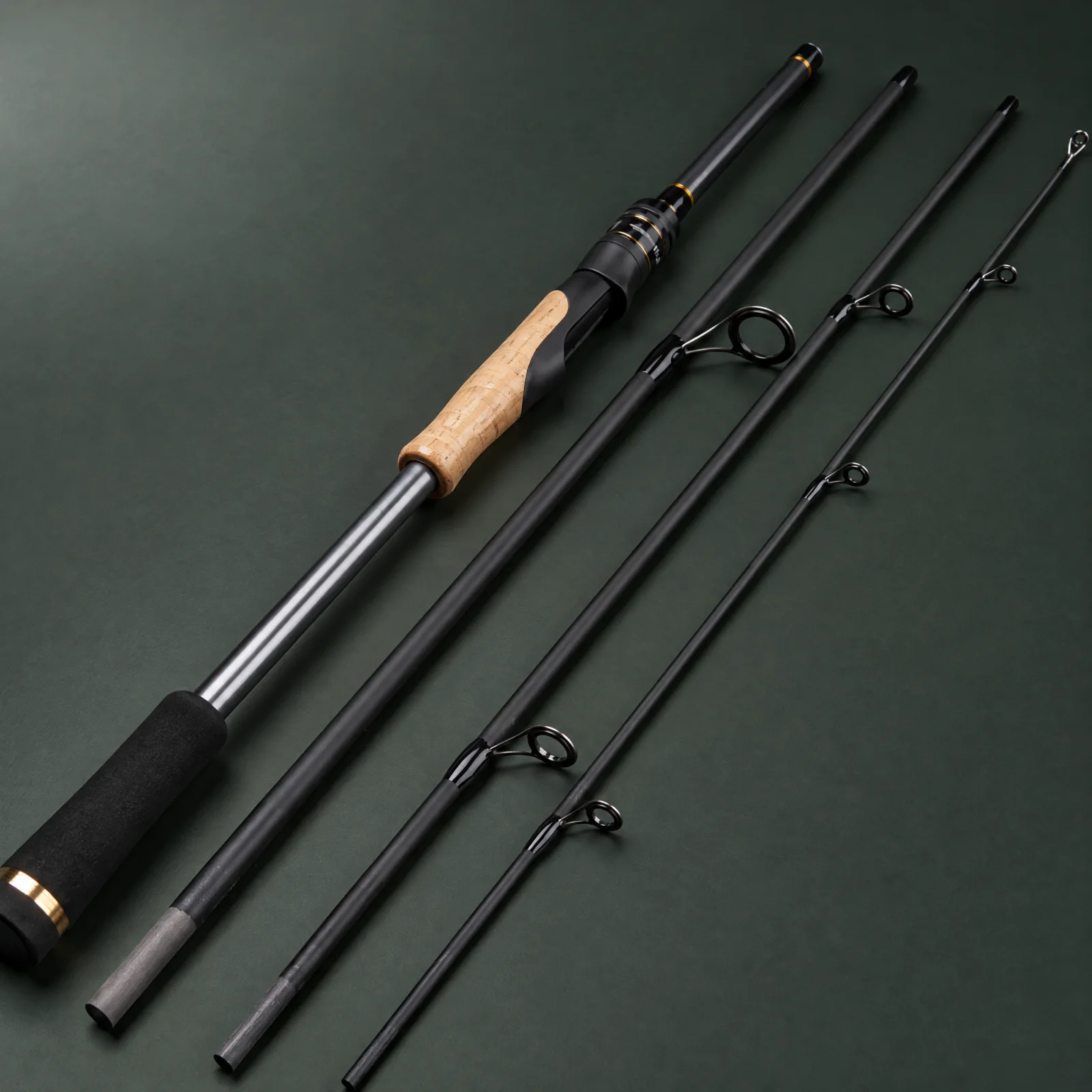 lead view of Four Section Rod
