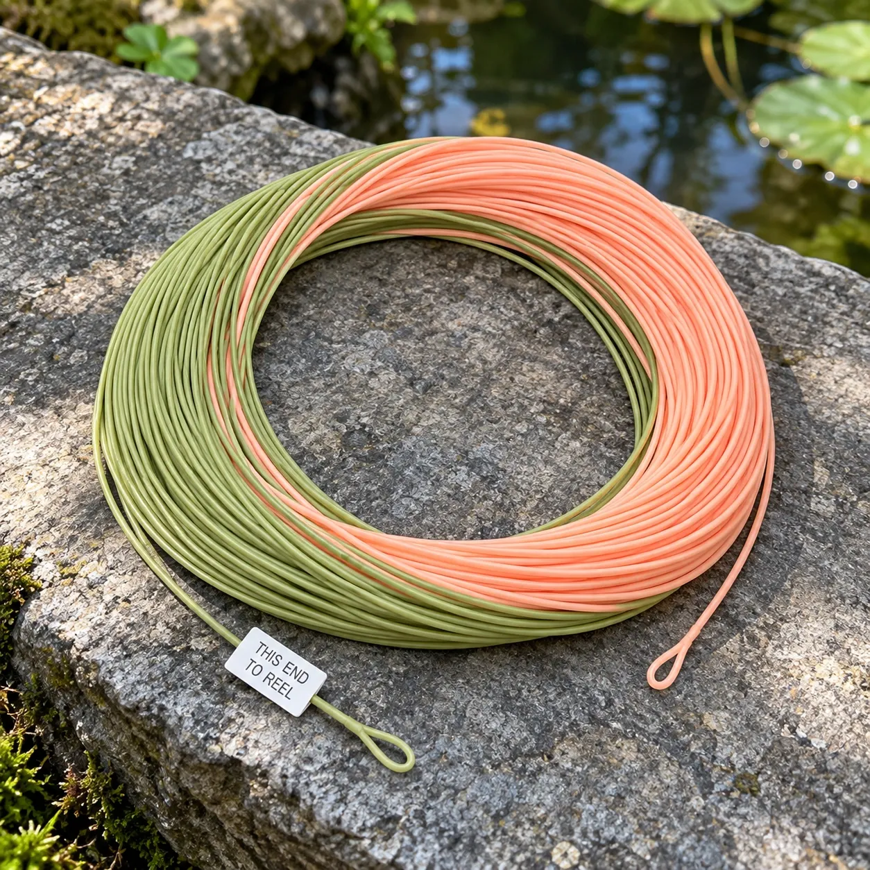 Kieran Spey Fly Line - Complete coiled line