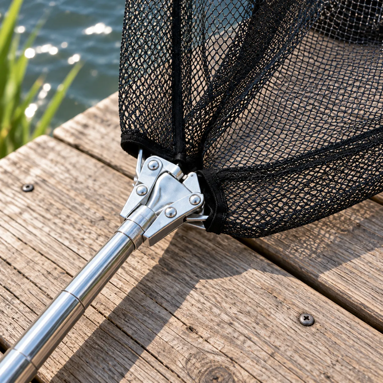 Bennett Folding Net — construction detail