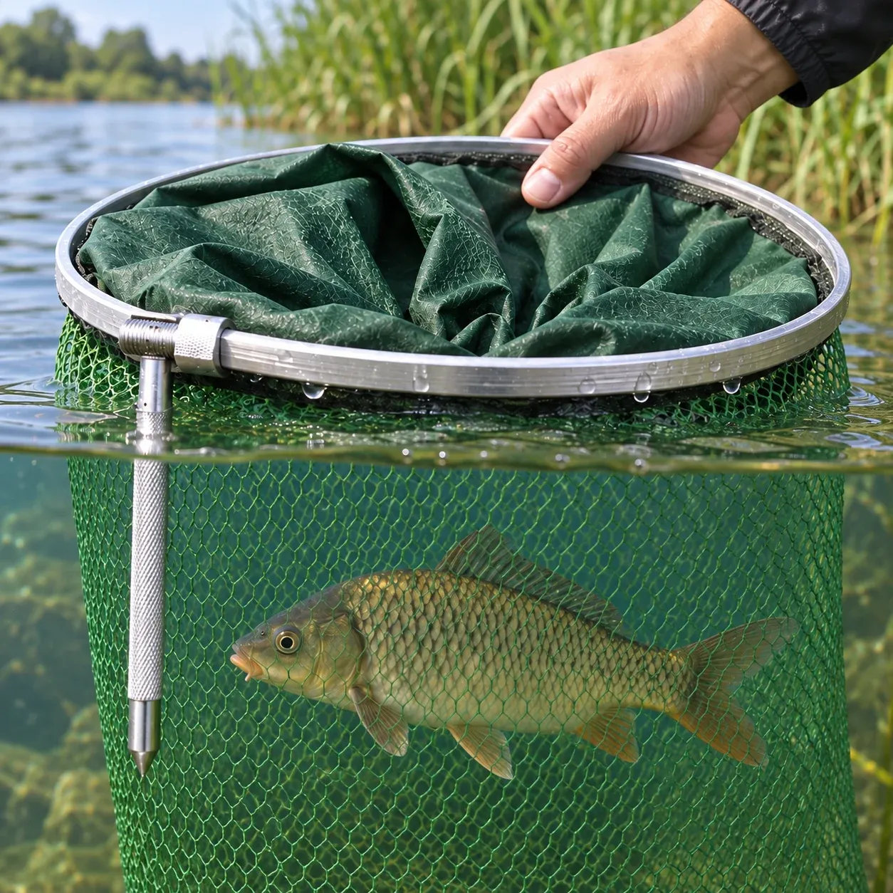 Aidan Keepnet - use with a demonstration fish (not included)