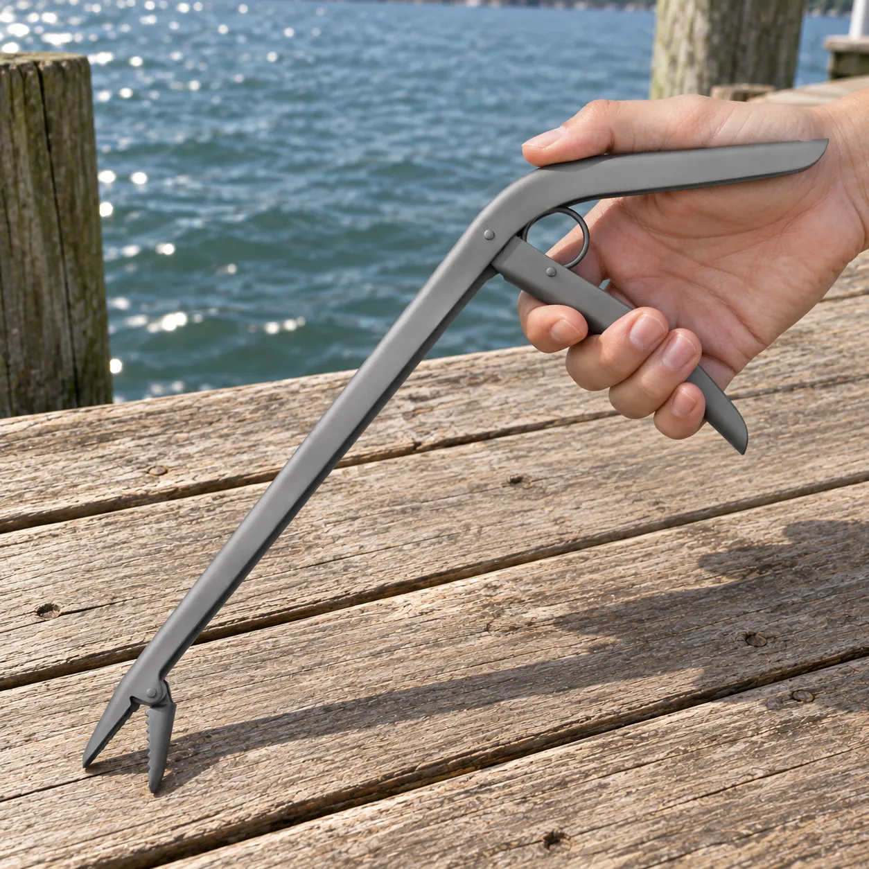Sterling Trigger Gripper — shown in use