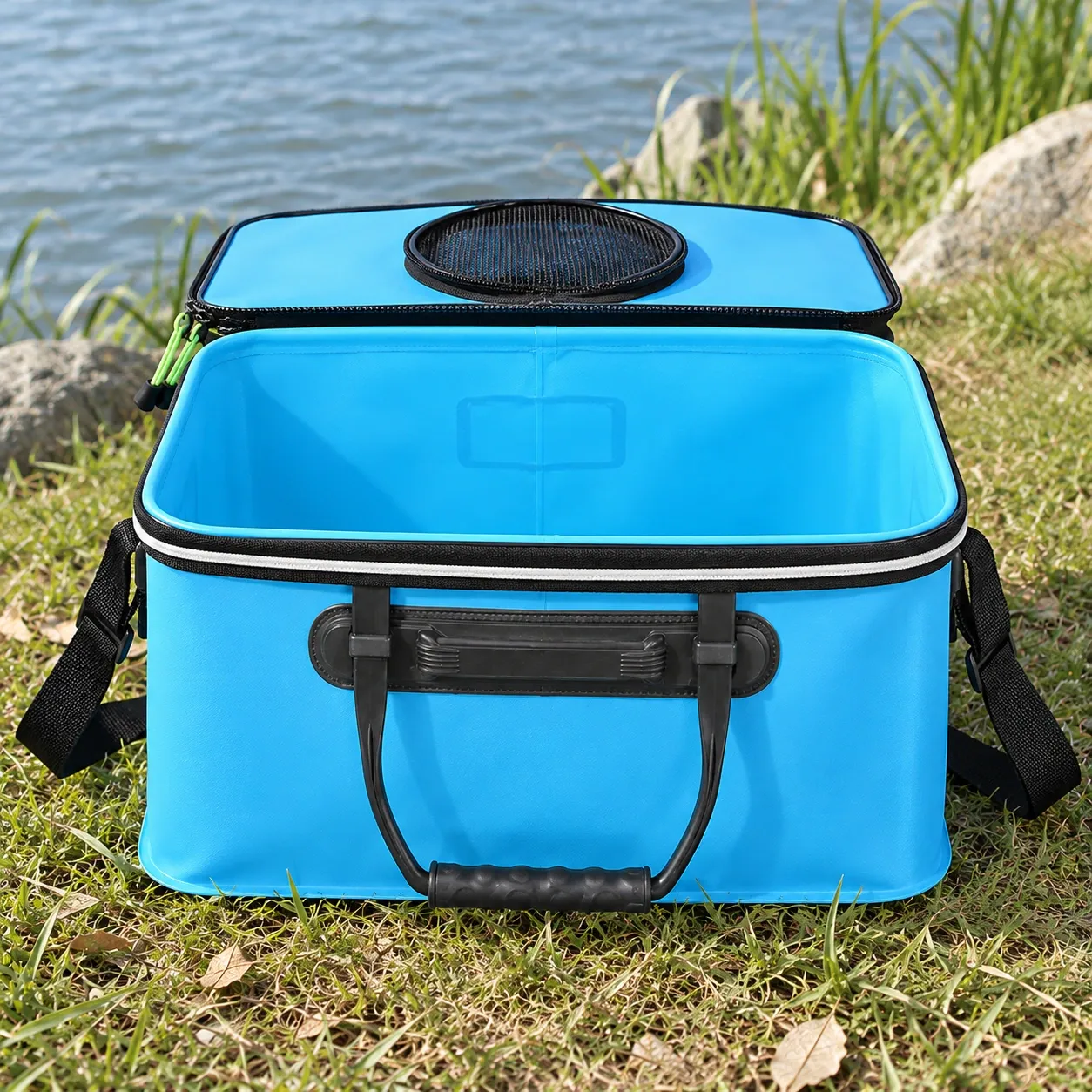 Rory Zip Fishing Bucket - Alternate / packed view