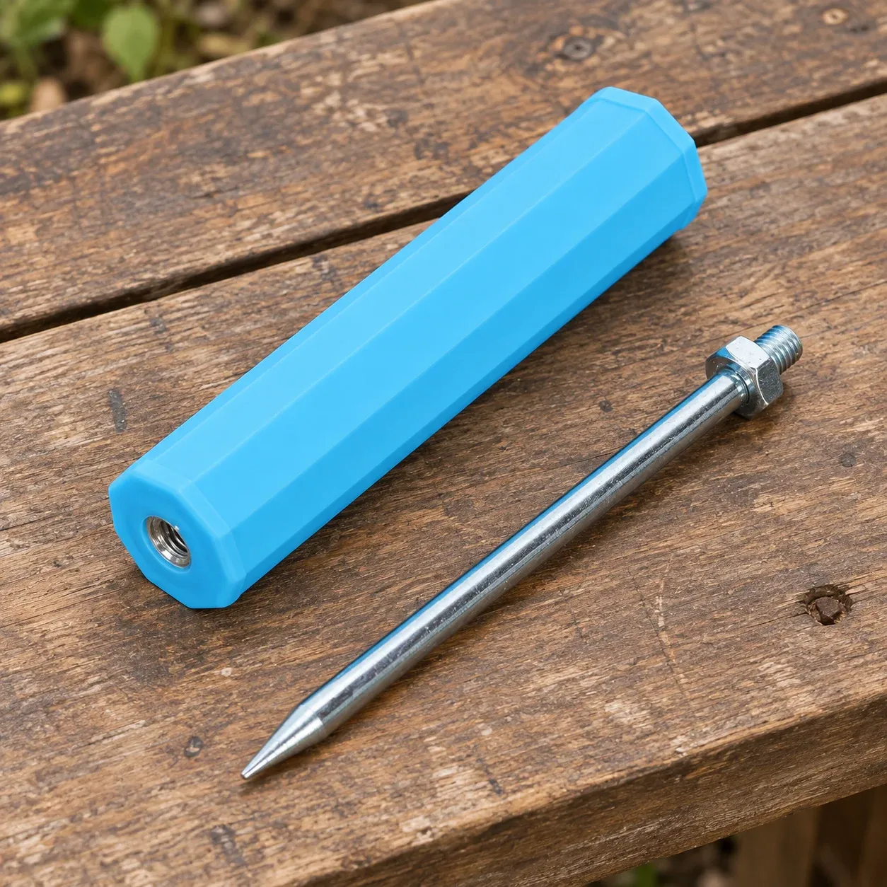 Felix Ground Rod Holder — Blue / One Size — product view