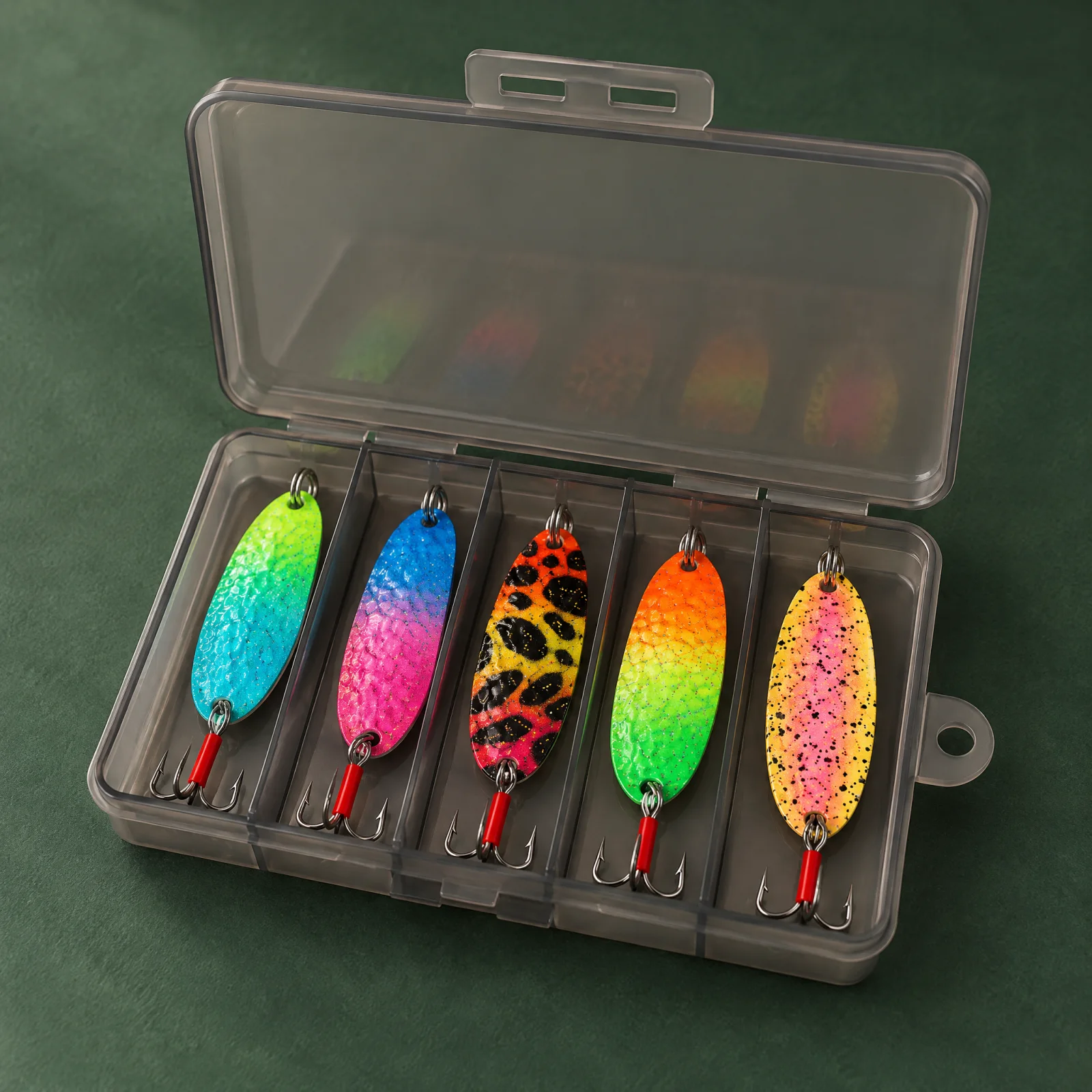 Hammered Spoon Case · full product
