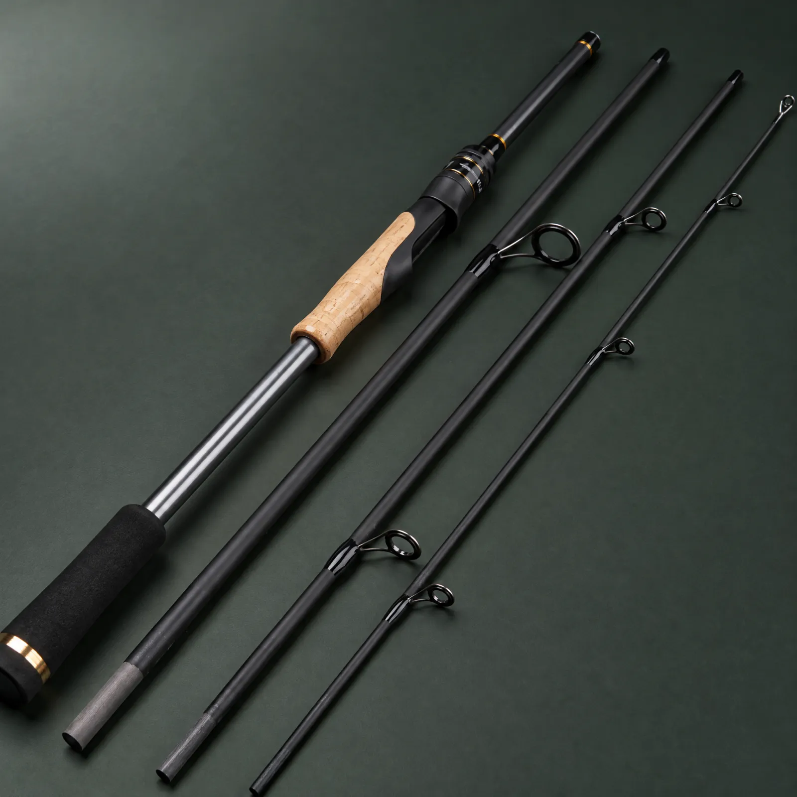 lead view of Four Section Rod
