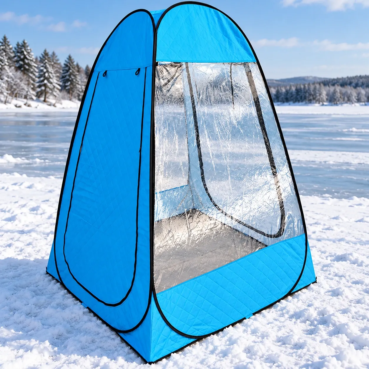 Tadhg Fishing Shelter - Blue ,  whole product
