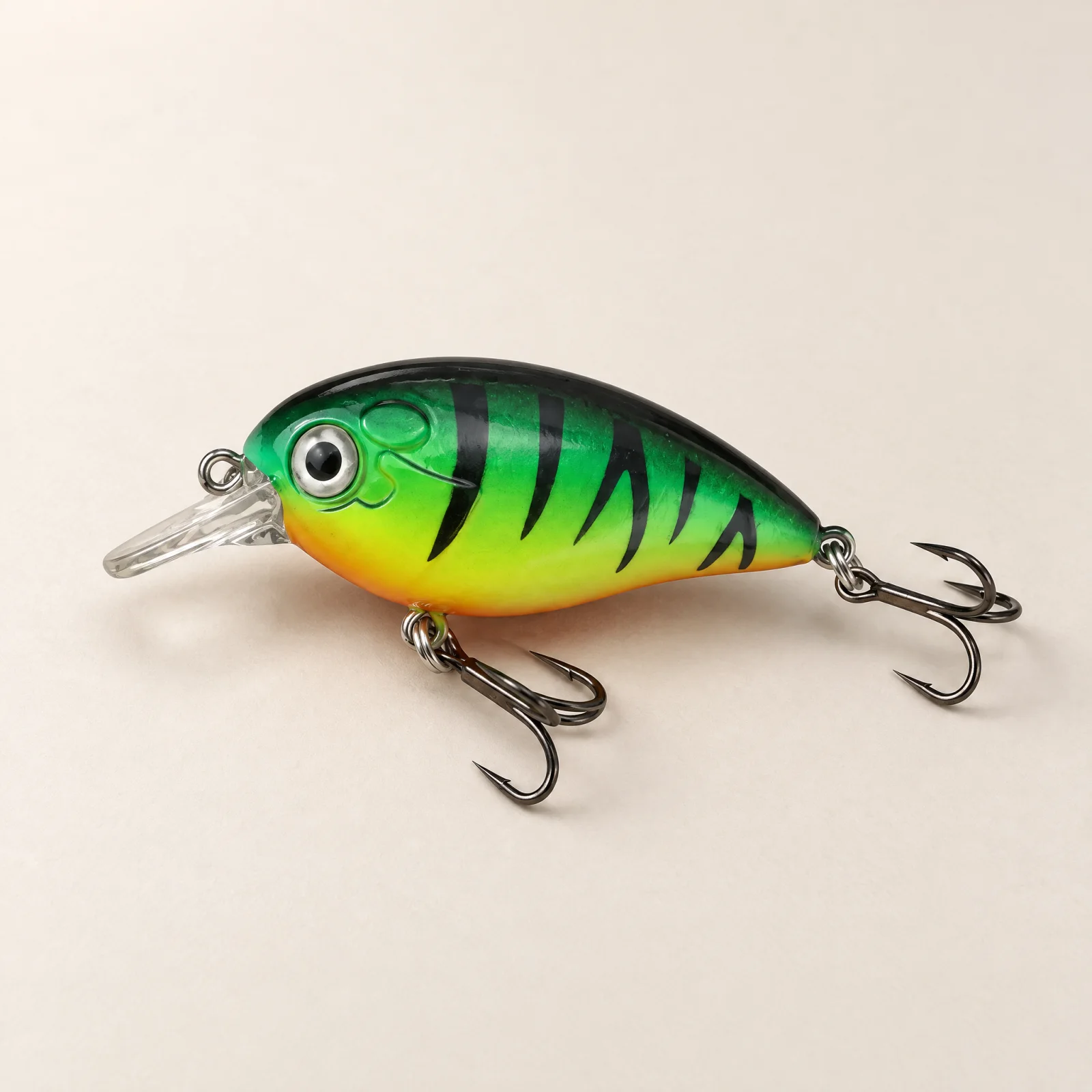 Tiger Floating Crankbait lead view