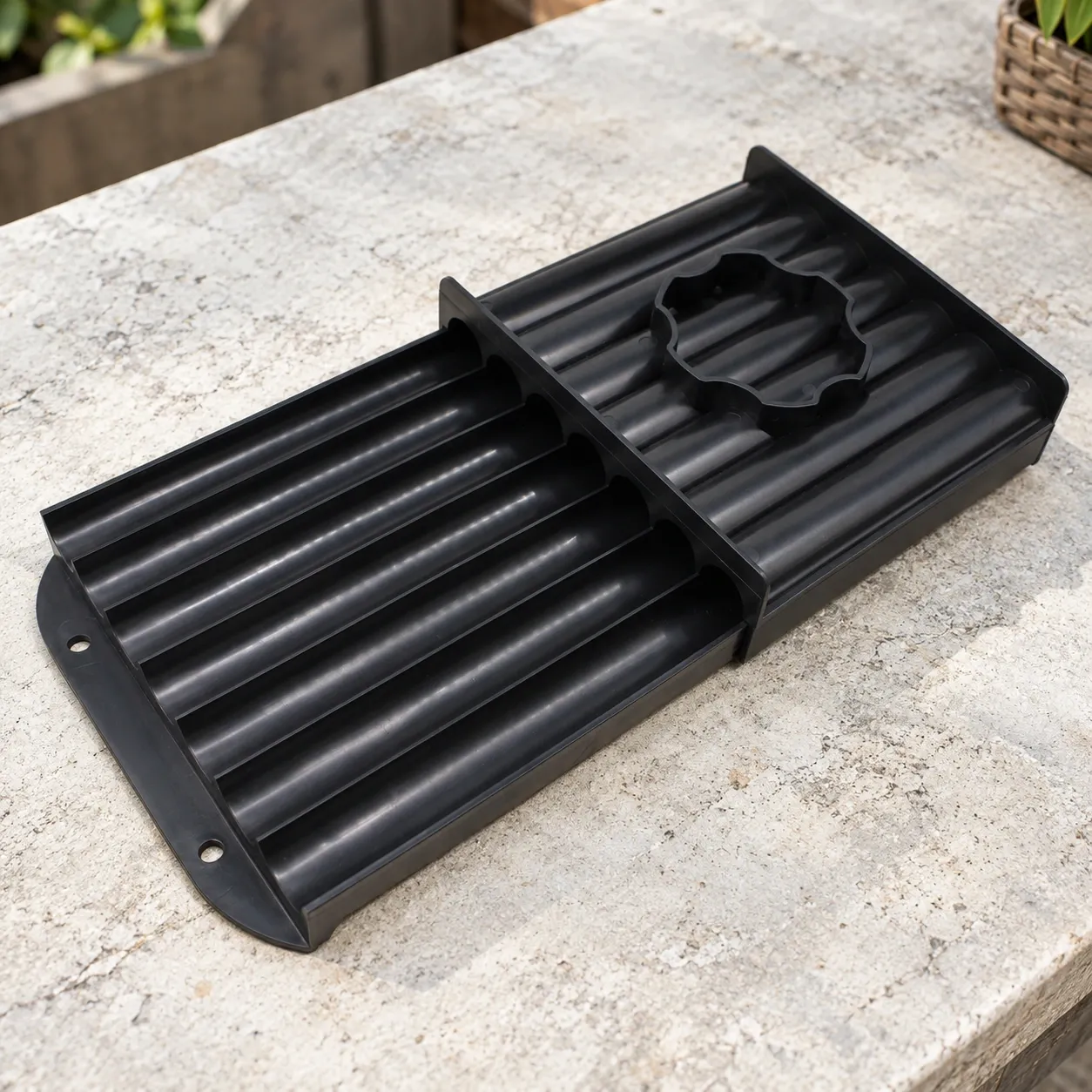 Pierce Boilie Rolling Table - 20 mm — complete manual roller