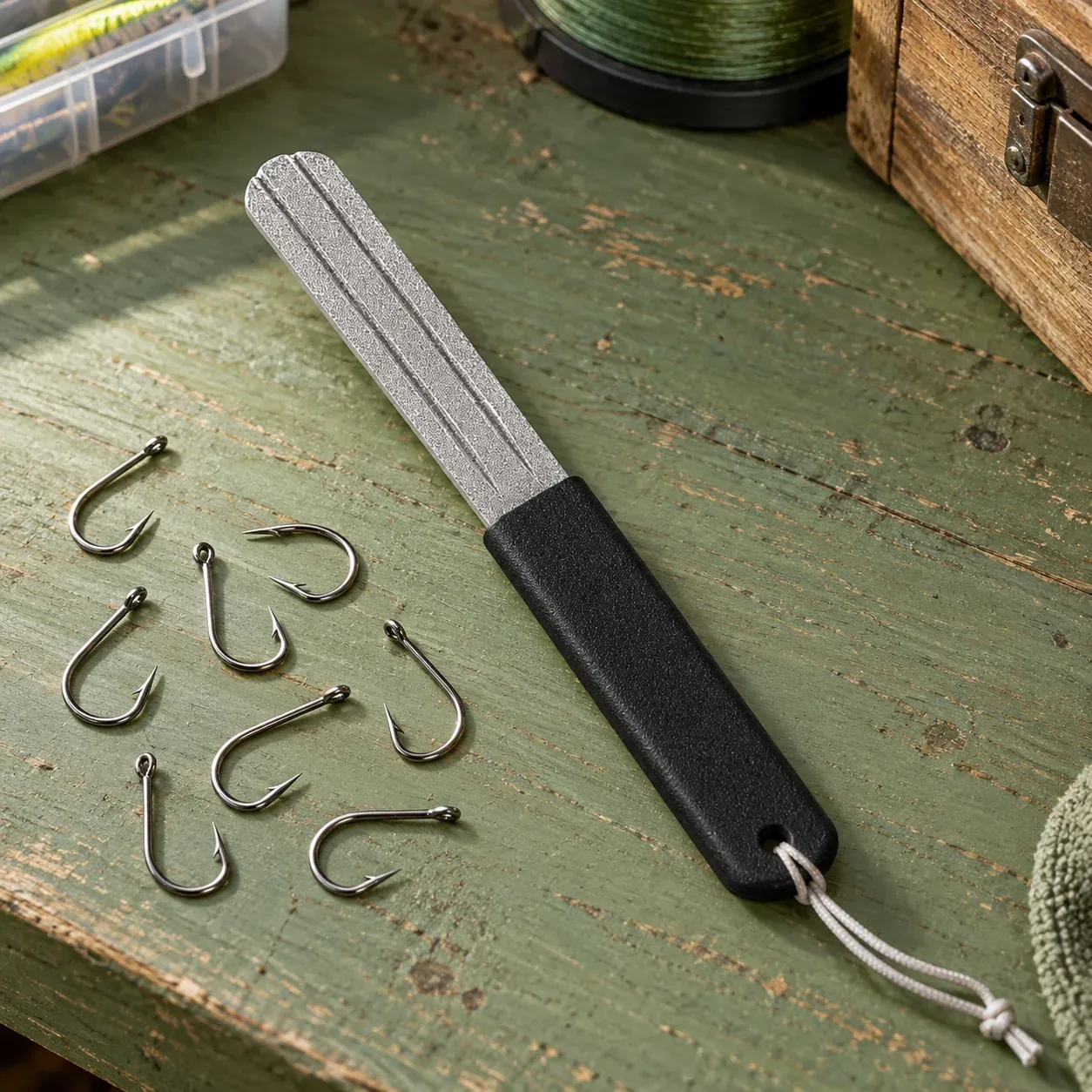 Pocket Hook Sharpener