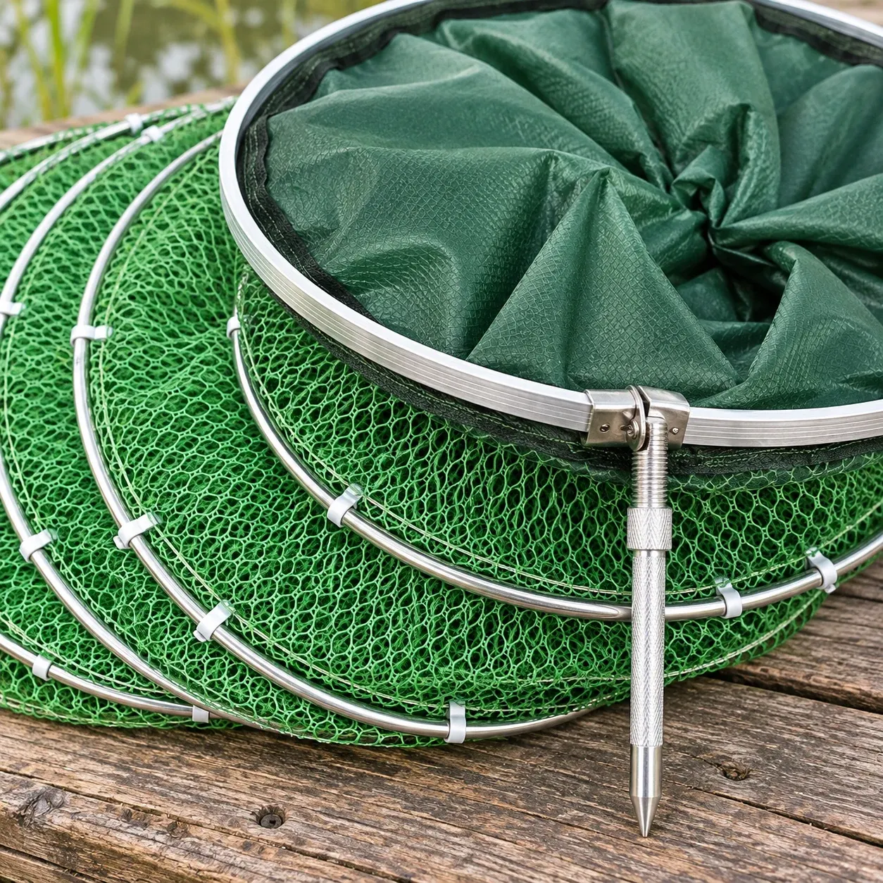 Aidan Keepnet - detail