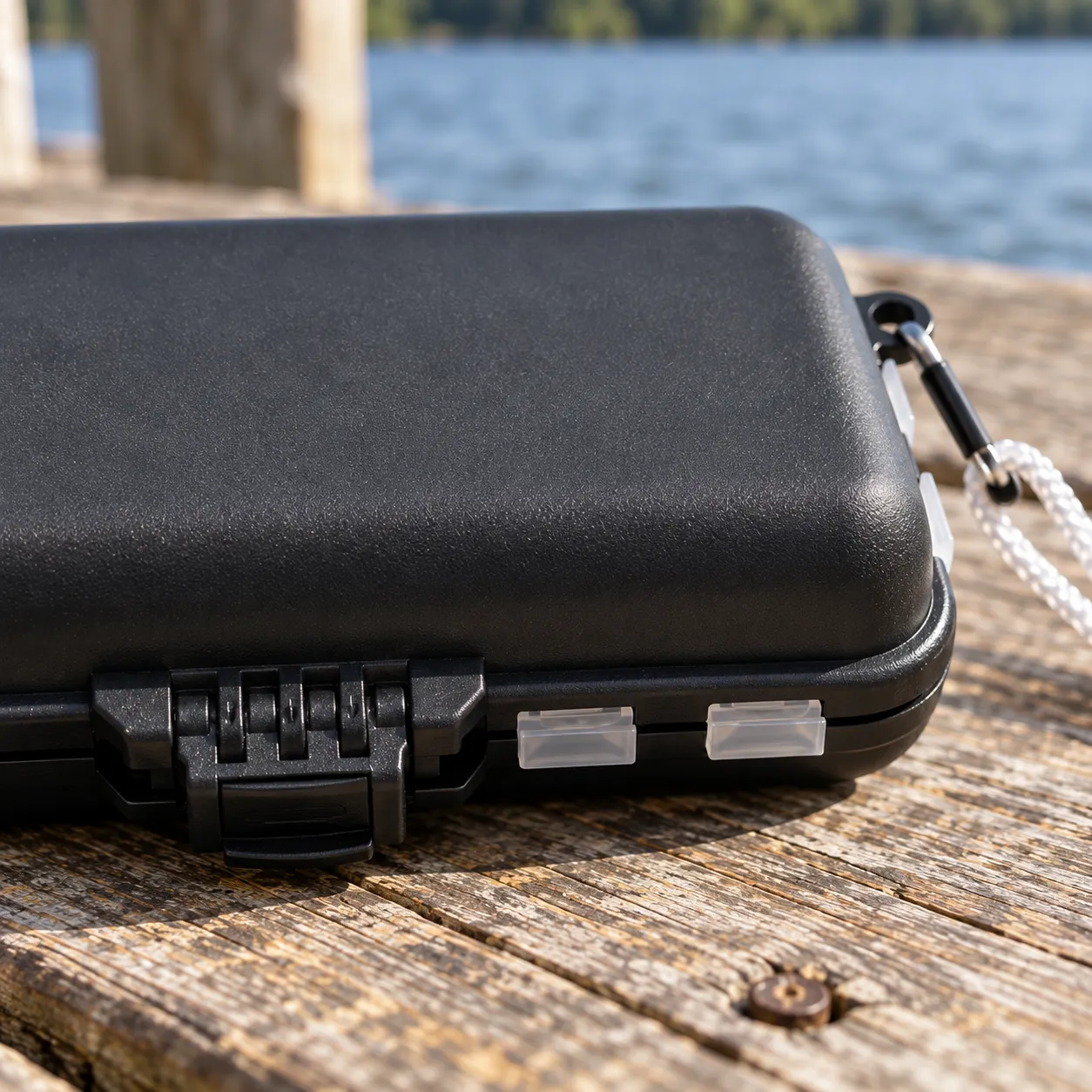 Nash Pocket Tackle Box — construction detail