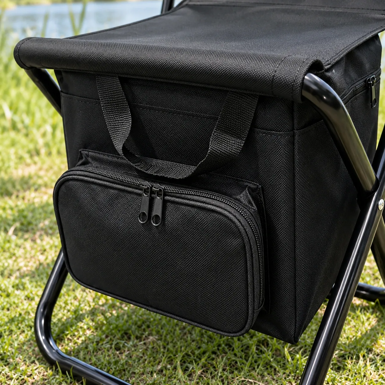 Ashton Fishing Seat Bag - Detail