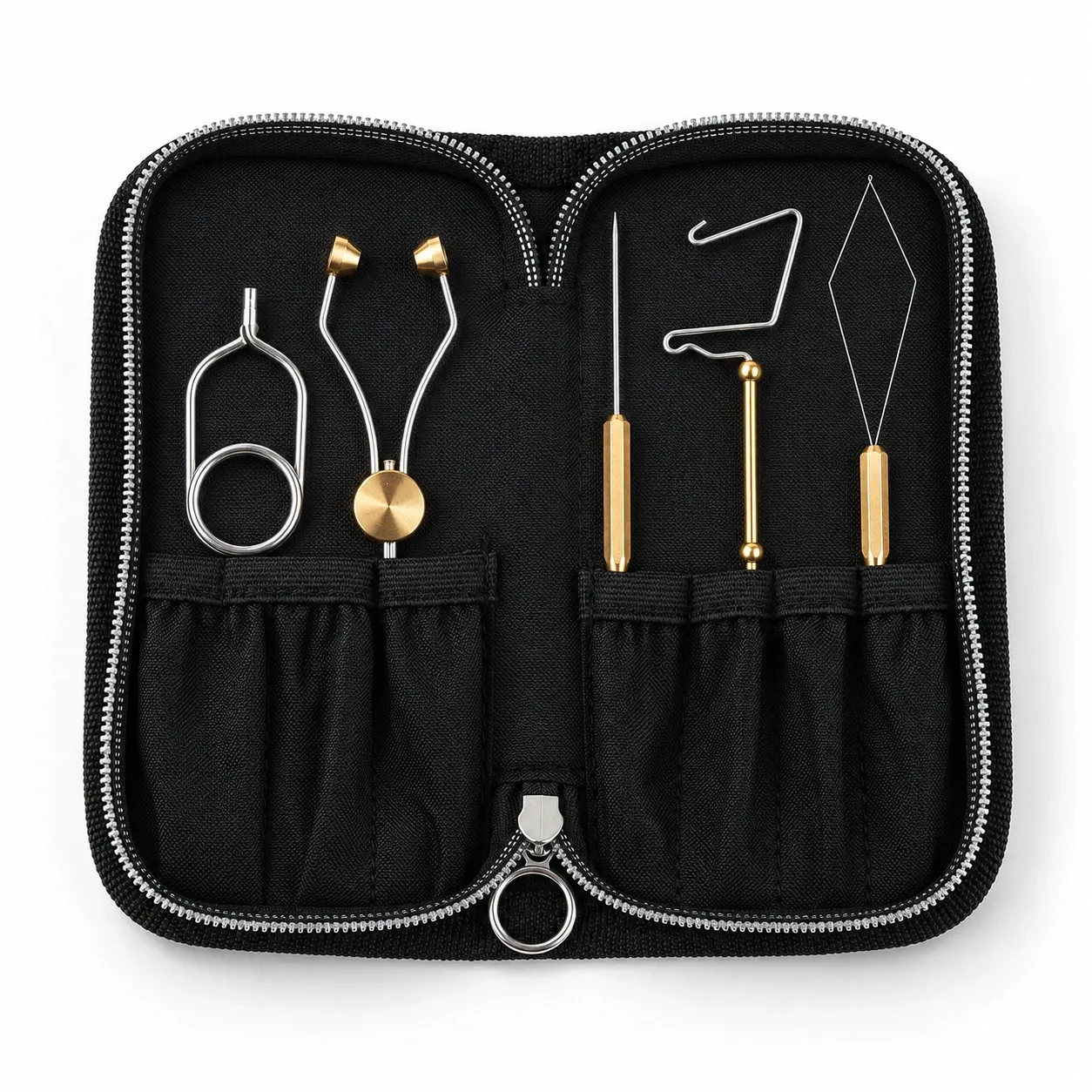 Tristan Fly-Tying Kit - Complete five-tool kit