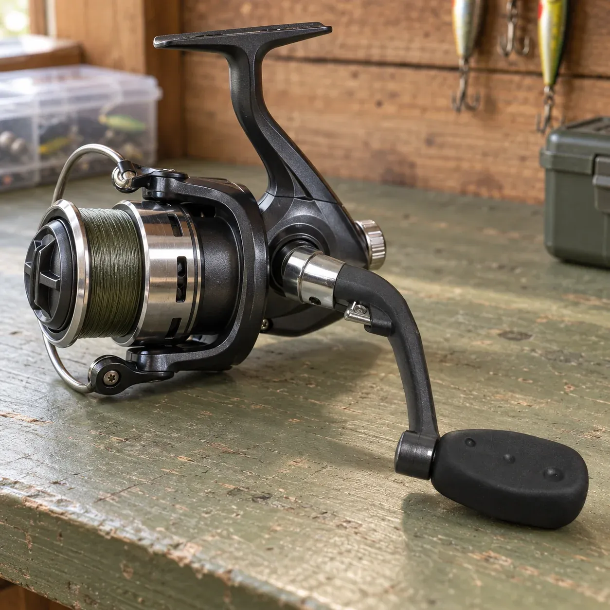 Folding Replacement Reel Handle